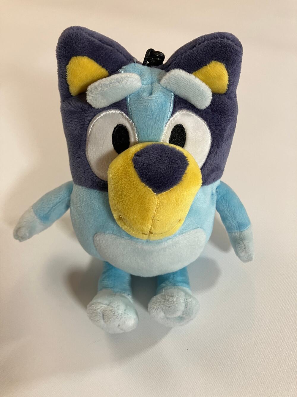 Bluey 8" Zipper Plush Backpack Clip Keychain Coin Pocket Accessory Innovations